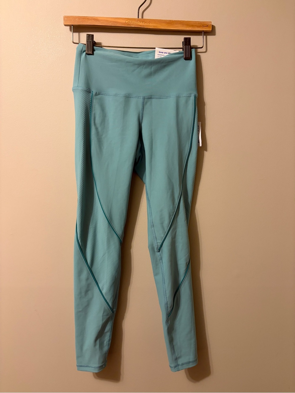NWT Old Navy Teal High-Waist Leggings Women’s XS